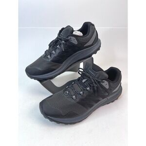 Merrell Nova 3 Trail Running Shoes Black Vibram Mens Size 13‎